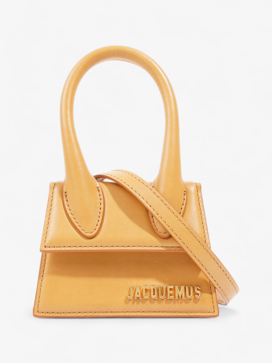 Jacquemus Le Chiquito Camel Leather Mini Image 1