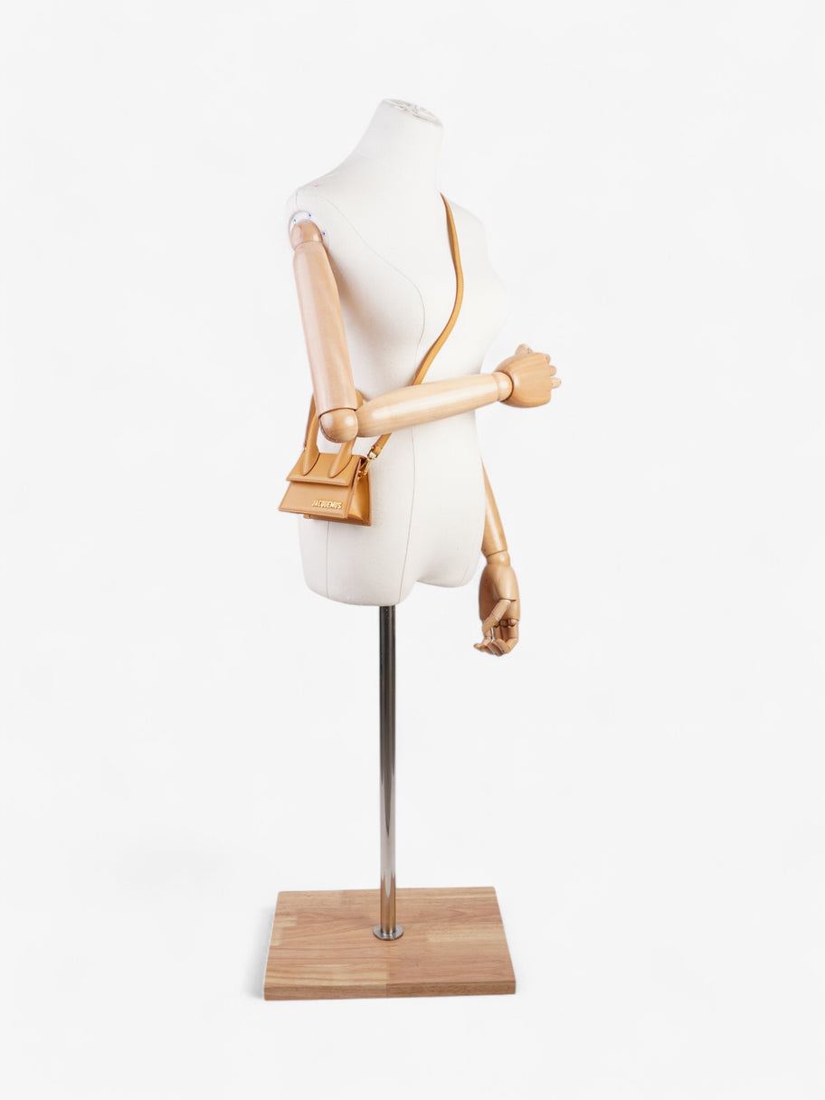 Jacquemus Le Chiquito Camel Leather Mini Image 2