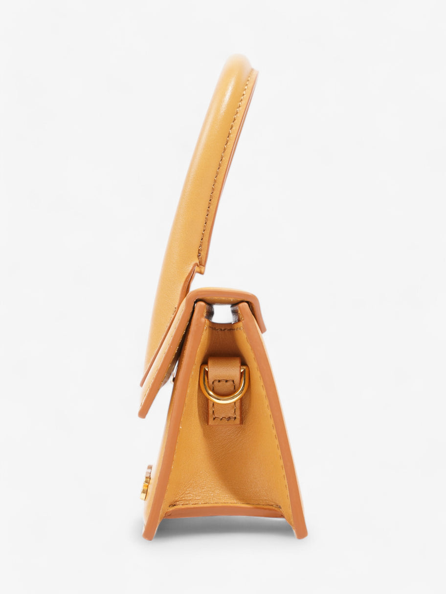 Jacquemus Le Chiquito Camel Leather Mini Image 3