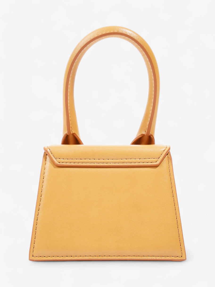 Jacquemus Le Chiquito Camel Leather Mini Image 4