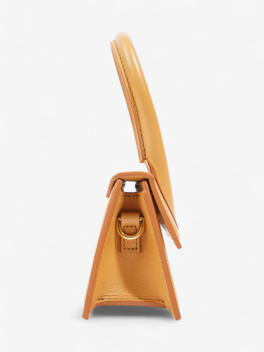 Jacquemus Le Chiquito Camel Leather Mini Image 5