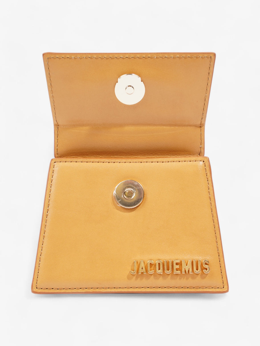 Jacquemus Le Chiquito Camel Leather Mini Image 7