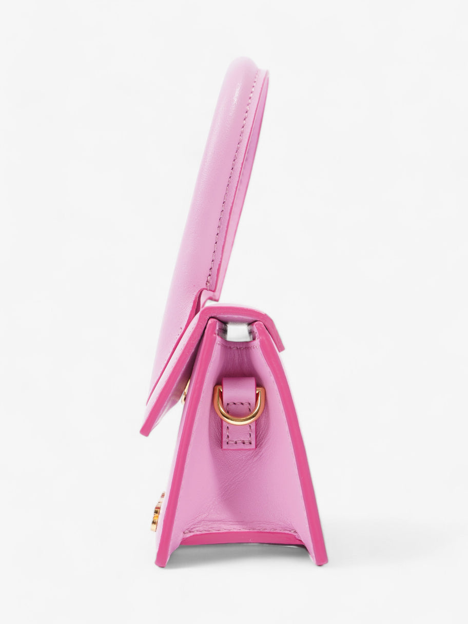 Jacquemus Le Chiquito Light Pink Leather Mini Image 14