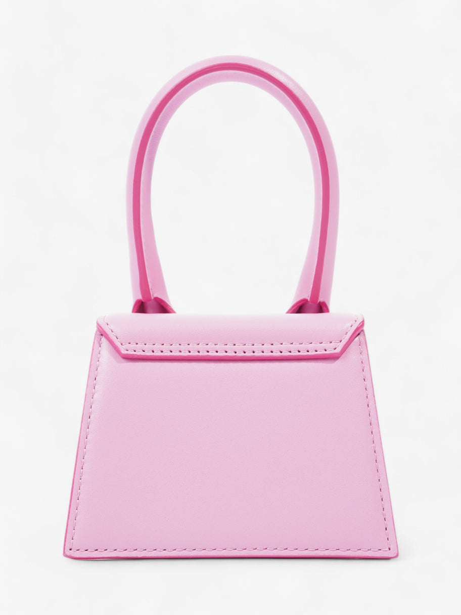 Jacquemus Le Chiquito Light Pink Leather Mini Image 4