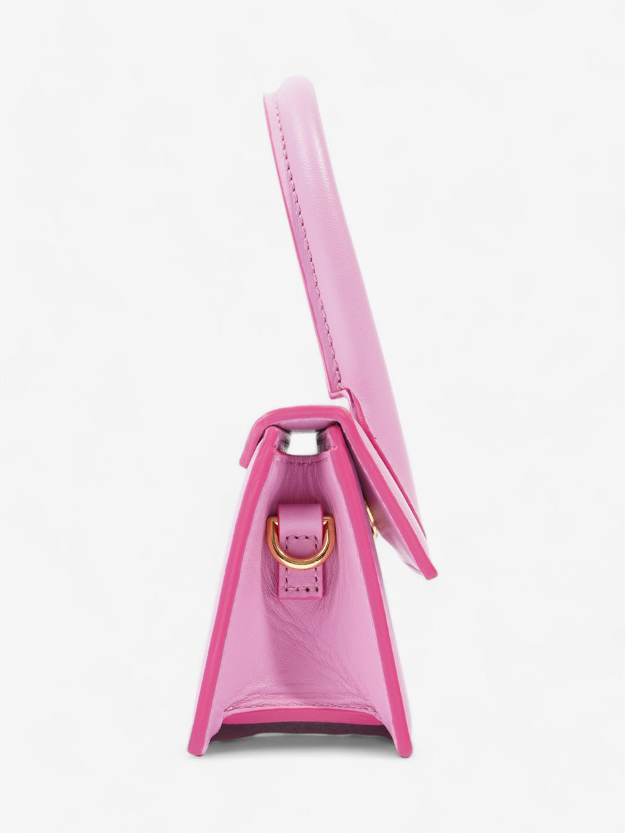 Jacquemus Le Chiquito Light Pink Leather Mini Image 5