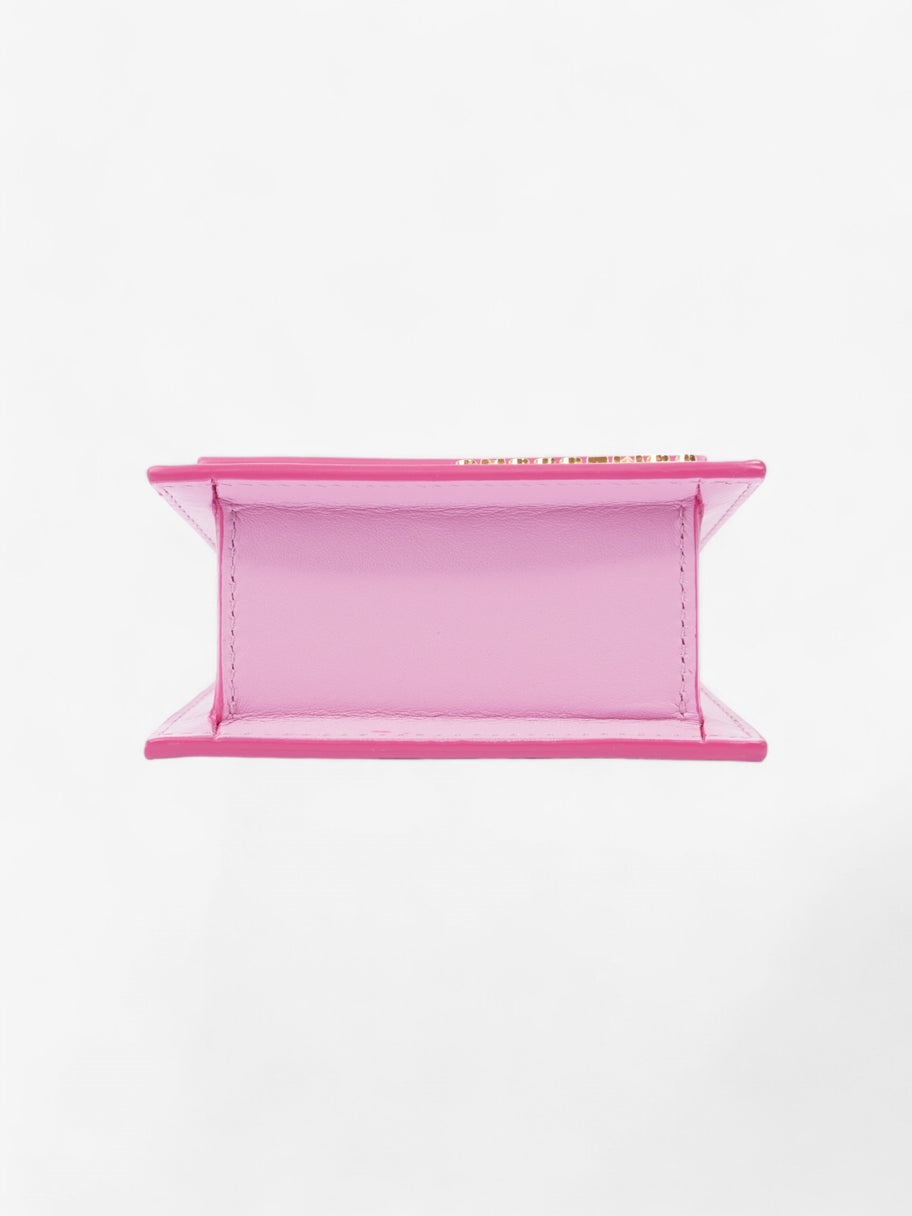 Jacquemus Le Chiquito Light Pink Leather Mini Image 6