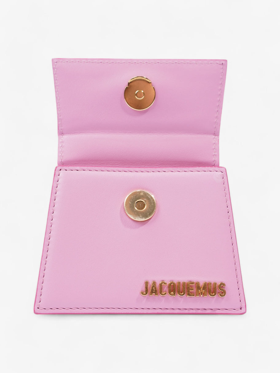 Jacquemus Le Chiquito Light Pink Leather Mini Image 7