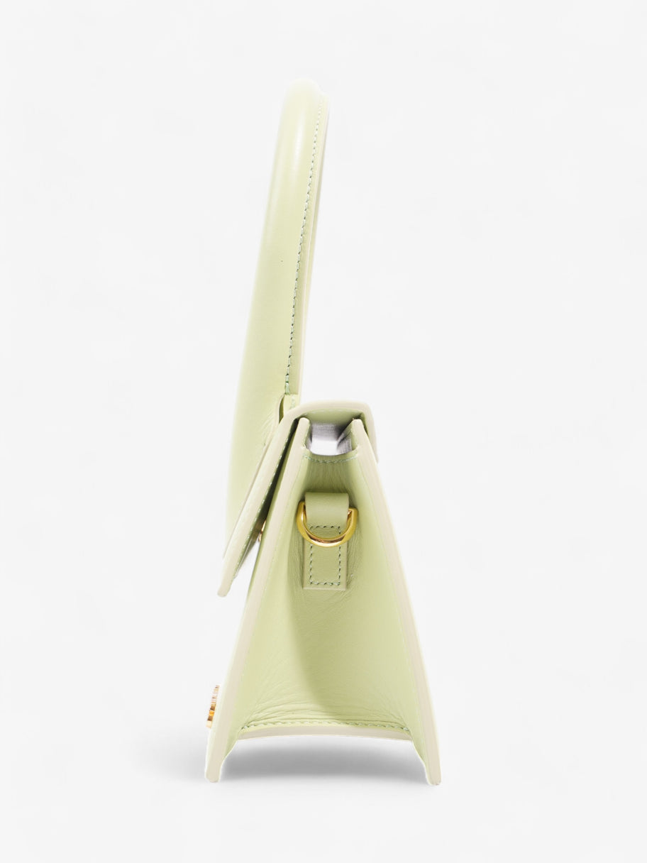 Jacquemus Le Chiquito Light Green Leather Moyen Image 3