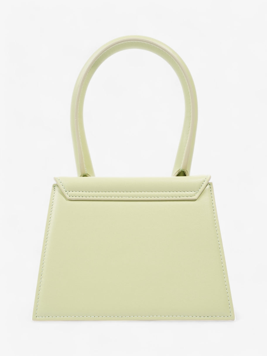 Jacquemus Le Chiquito Light Green Leather Moyen Image 4