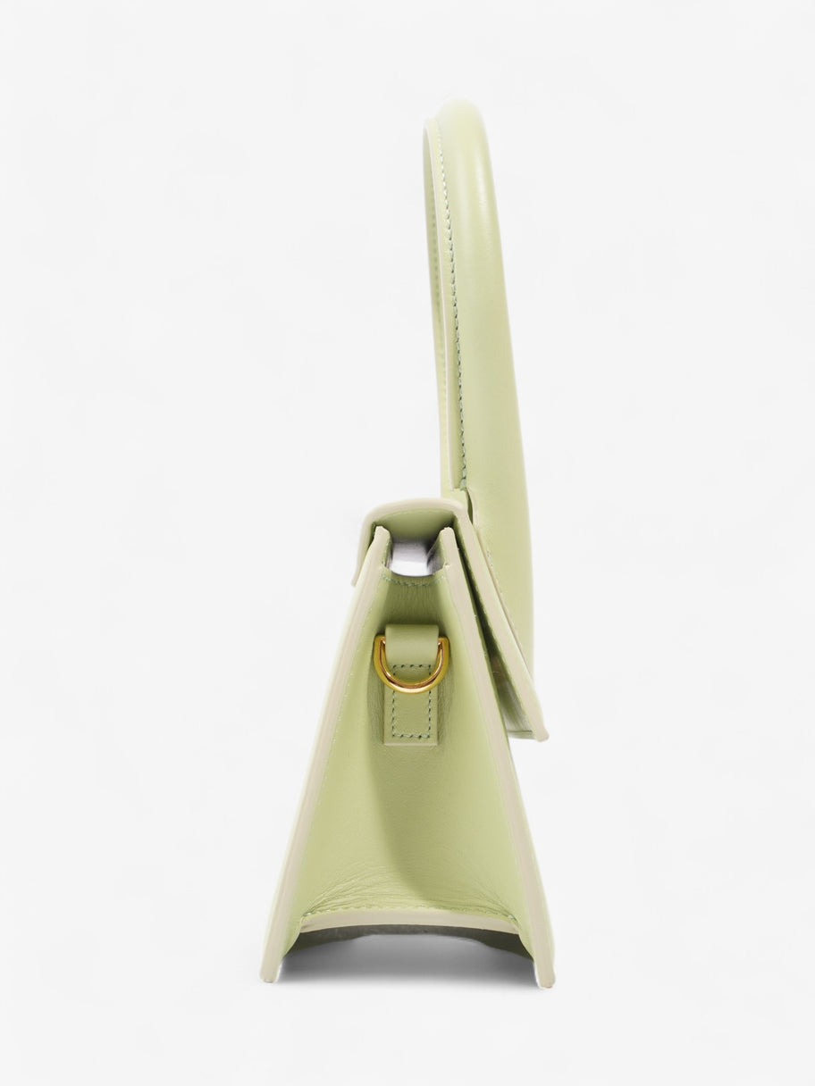 Jacquemus Le Chiquito Light Green Leather Moyen Image 5