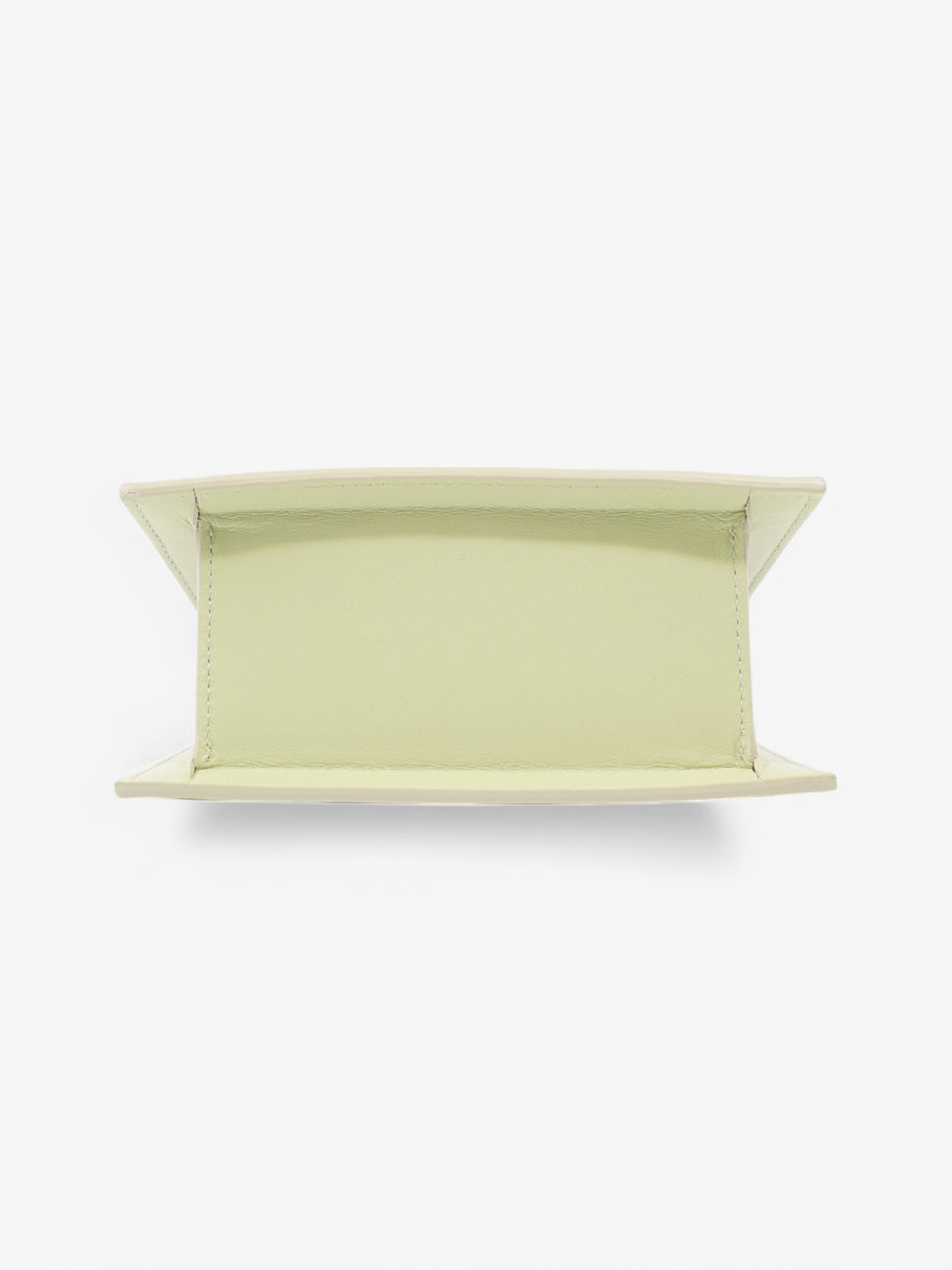 Jacquemus Le Chiquito Light Green Leather Moyen Image 6