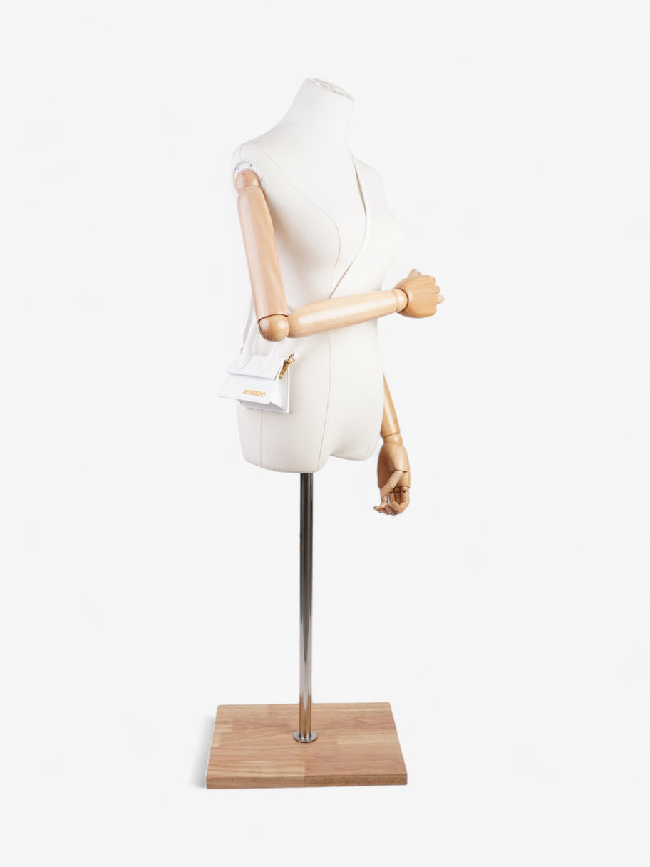 Jacquemus Le Chiquito White Leather Mini Image 2