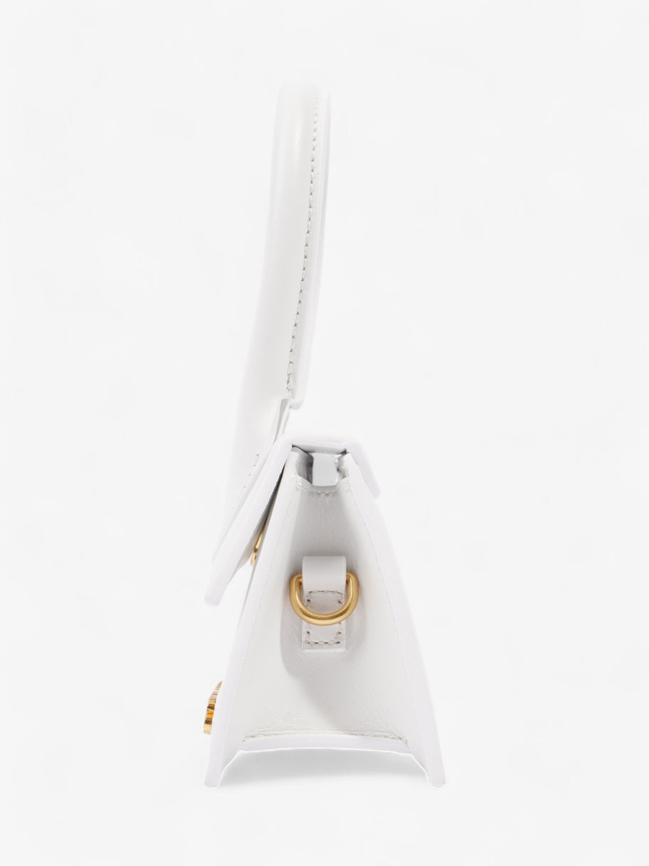 Jacquemus Le Chiquito White Leather Mini Image 3