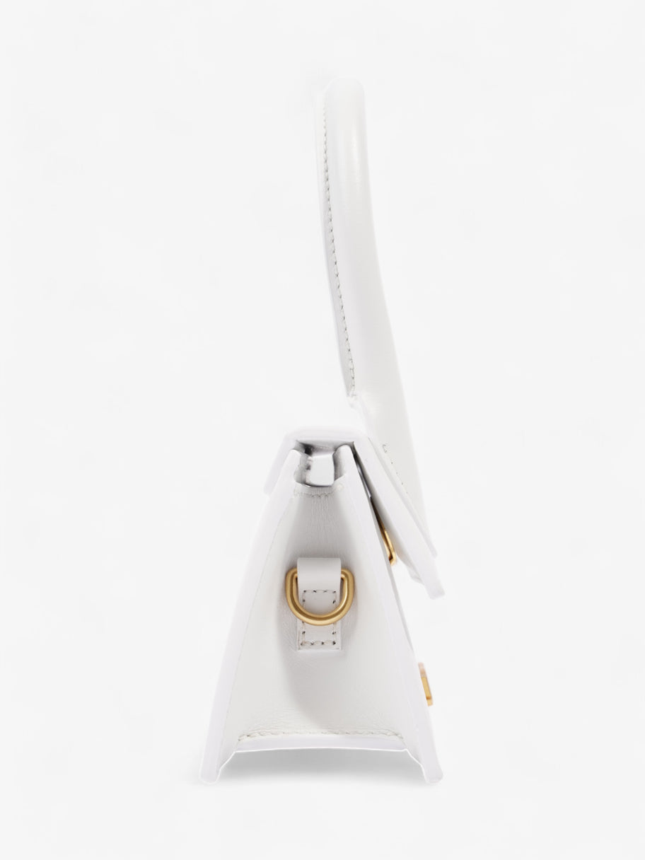 Jacquemus Le Chiquito White Leather Mini Image 5