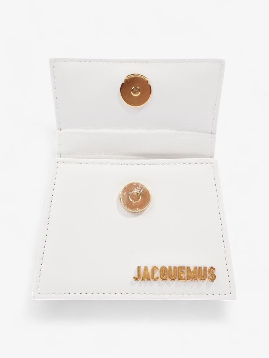 Jacquemus Le Chiquito White Leather Mini Image 7