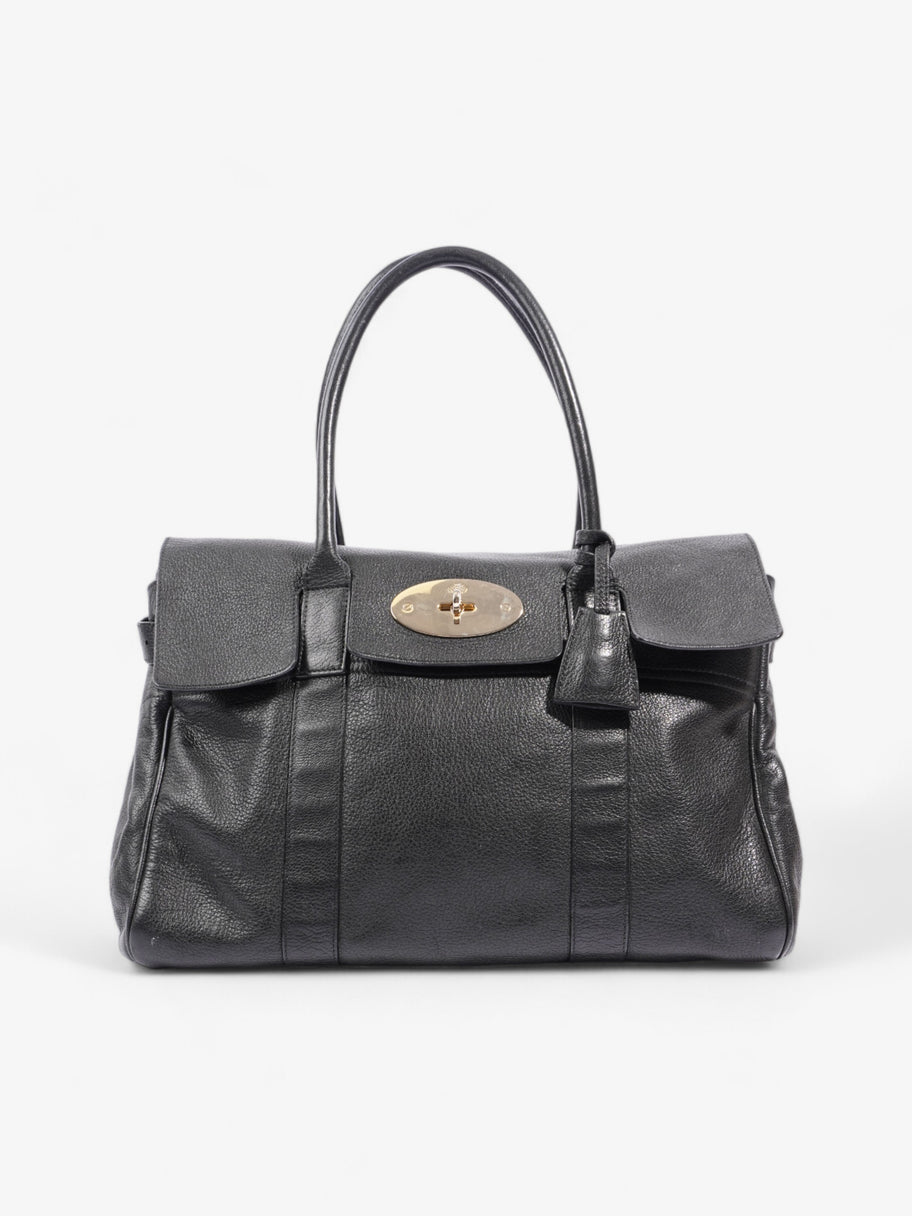 Mulberry Bayswater Black Calfskin Leather Image 1