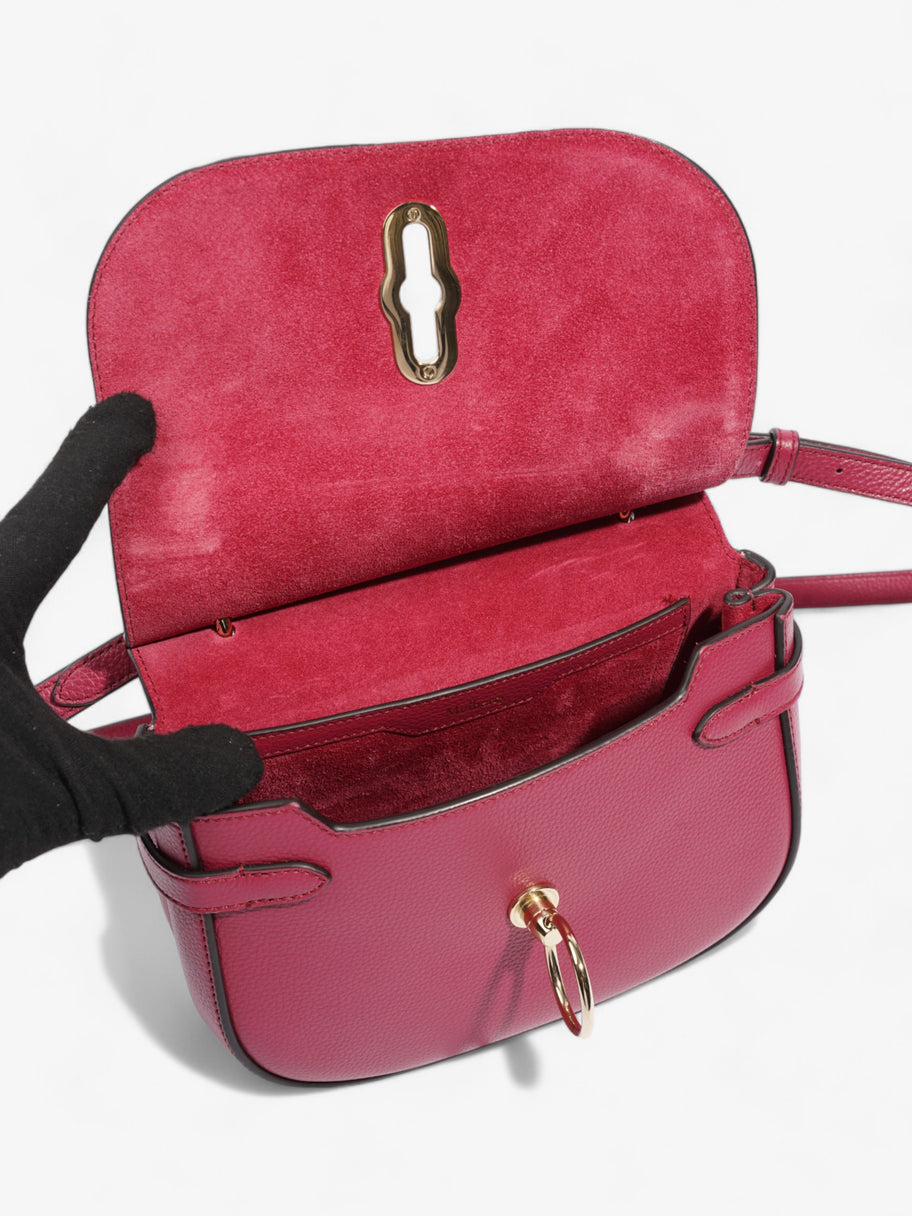 Mulberry Amberley Berry Pink Leather Small Image 8