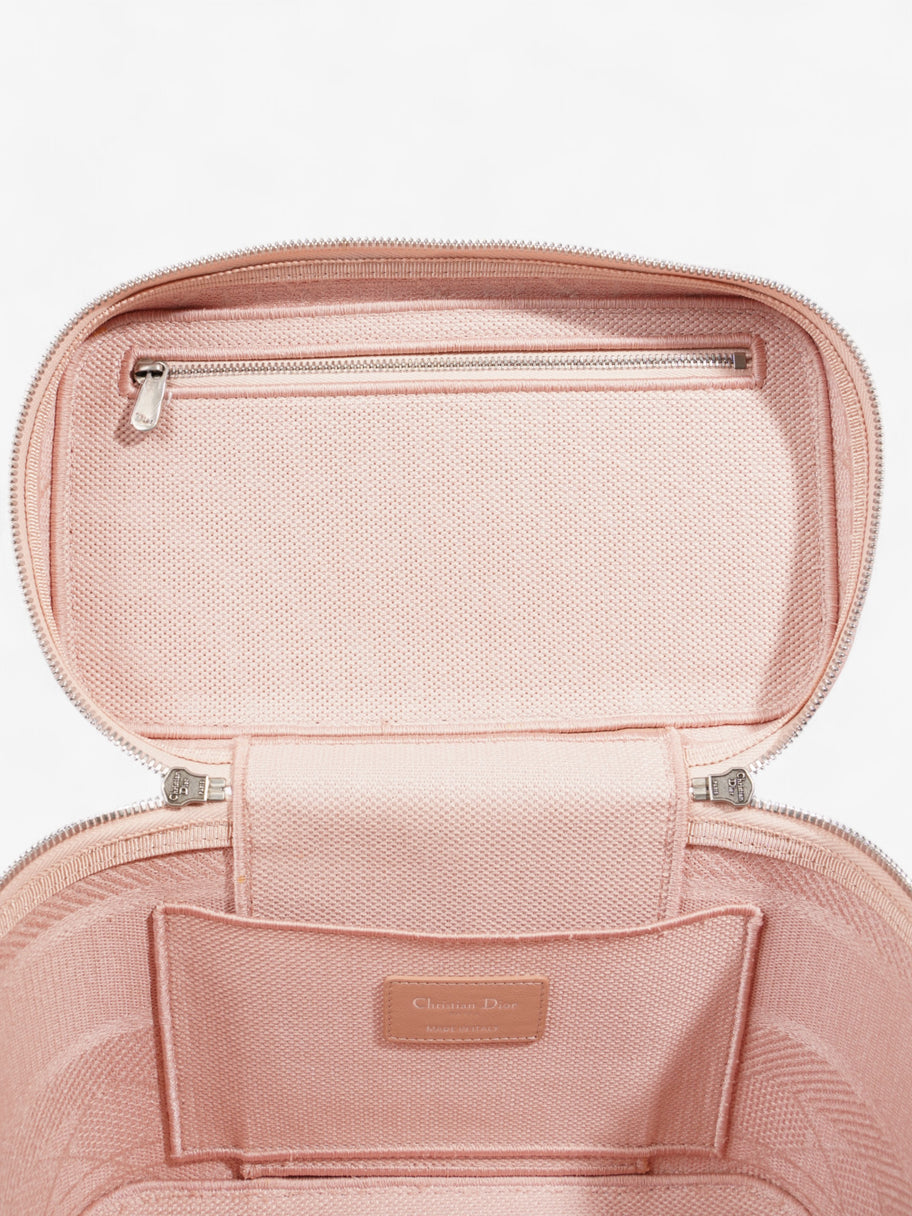 Christian Dior DiorTravel Vanity Case Bois De Rose Cotton Image 8