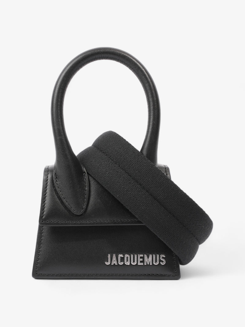  Jacquemus Le Chiquito Homme Black Leather