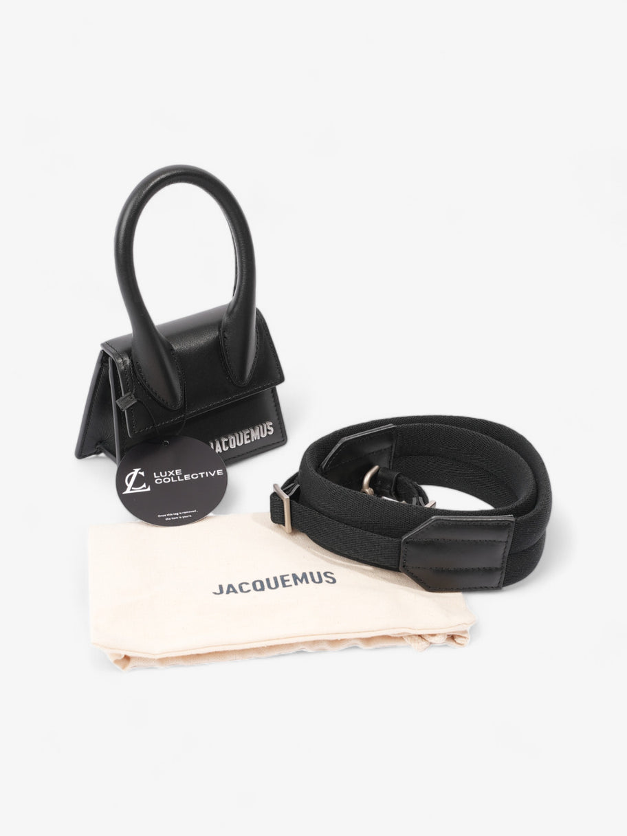 Jacquemus Le Chiquito Homme Black Leather Image 11