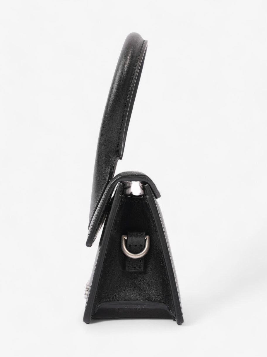 Jacquemus Le Chiquito Homme Black Leather Image 3