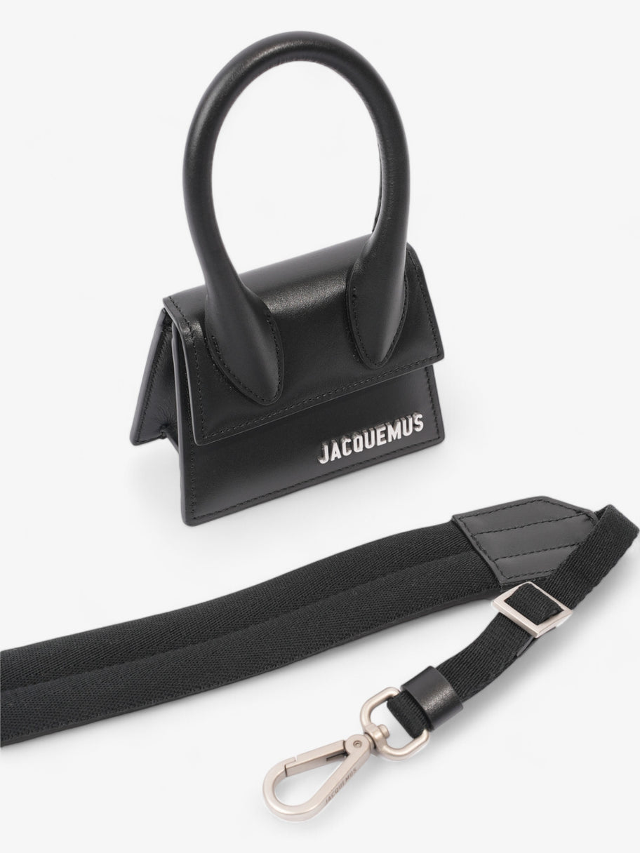 Jacquemus Le Chiquito Homme Black Leather Image 7