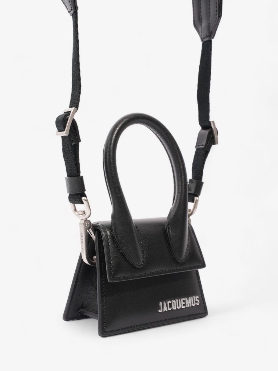 Jacquemus Le Chiquito Homme Black Leather Image 8