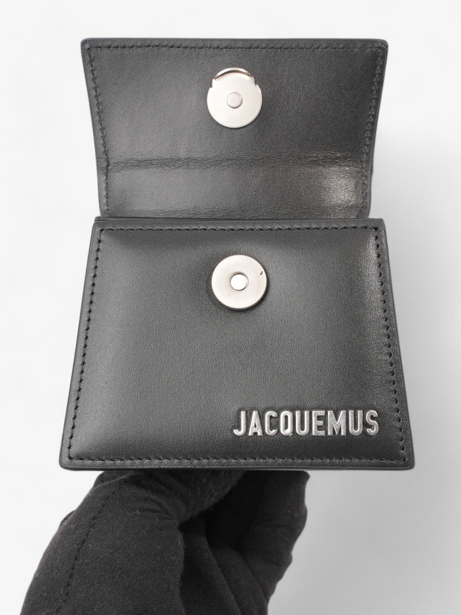 Jacquemus Le Chiquito Homme Black Leather Image 9