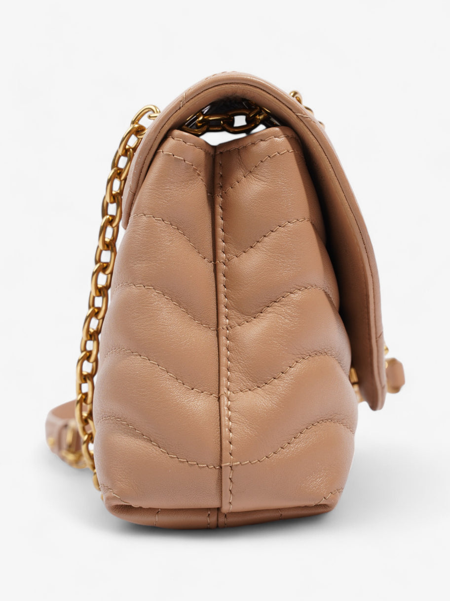 Louis Vuitton New Wave Chain Bag Beige Leather MM Image 5