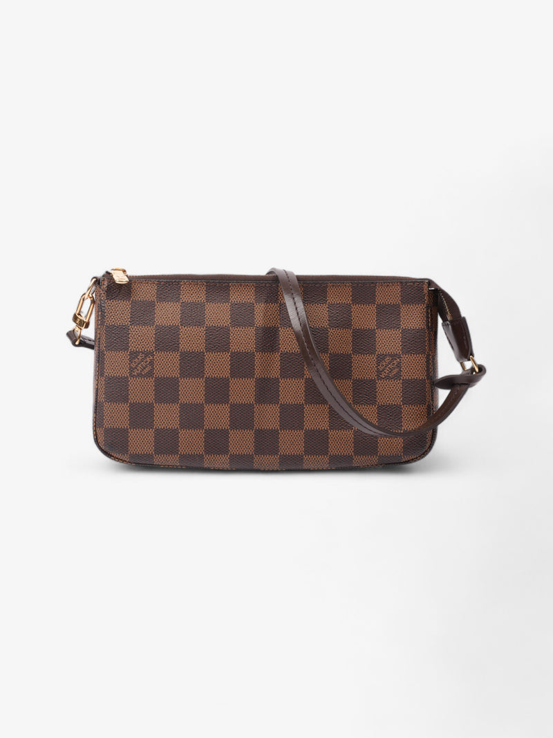  Louis Vuitton Pochette Accessoires Damier Ebene Coated Canvas