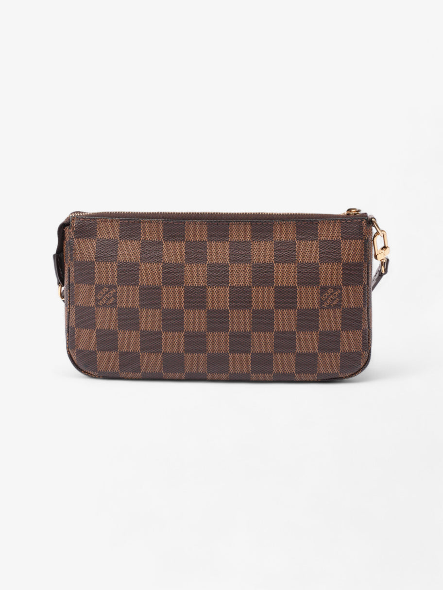 Louis Vuitton Pochette Accessoires Damier Ebene Coated Canvas Image 4