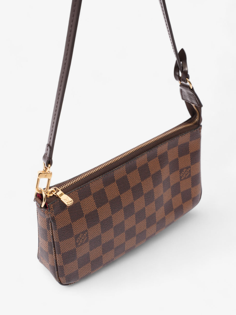 Louis Vuitton Pochette Accessoires Damier Ebene Coated Canvas Image 7