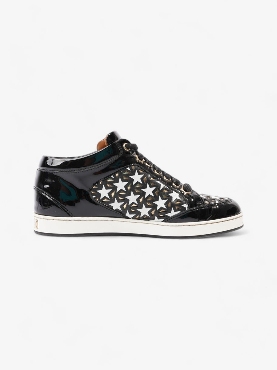 Miami Black / White / Gold Suede EU 35 UK 2 Image 4