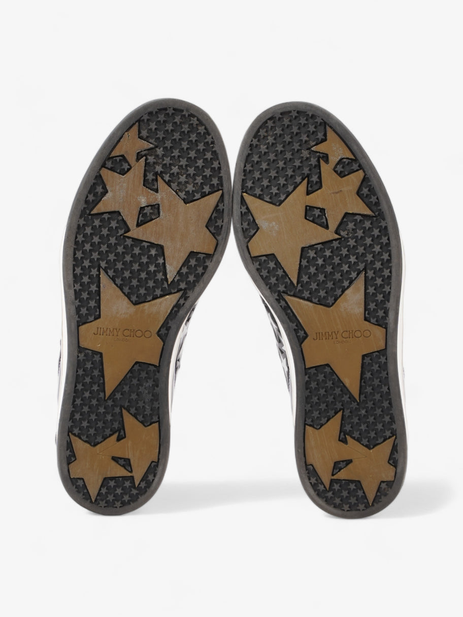 Miami Black / White / Gold Suede EU 35 UK 2 Image 7