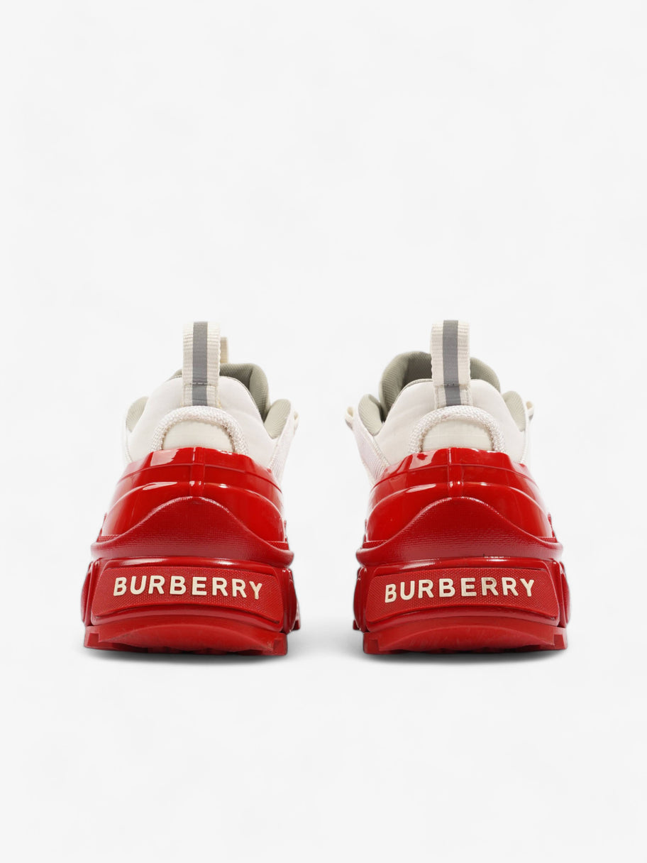 Burberry Arthur White / Red Rubber EU 37 UK 4 Image 6