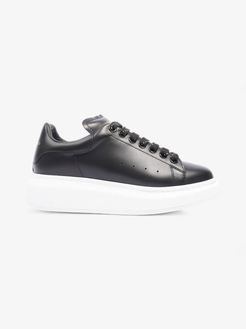  Alexander McQueen Oversized Sneakers Black / White Leather EU 39 UK 6