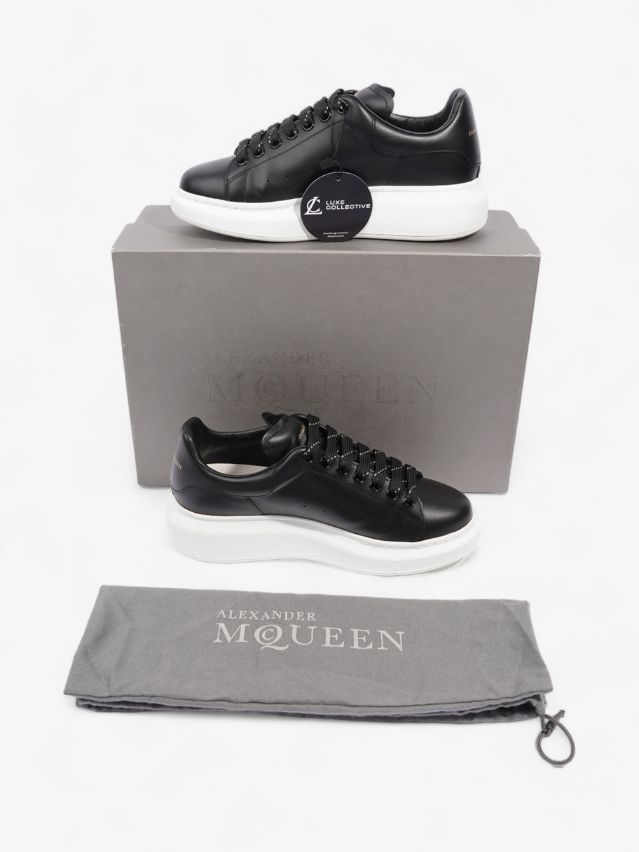 Alexander McQueen Oversized Sneakers Black / White Leather EU 39 UK 6 Image 10