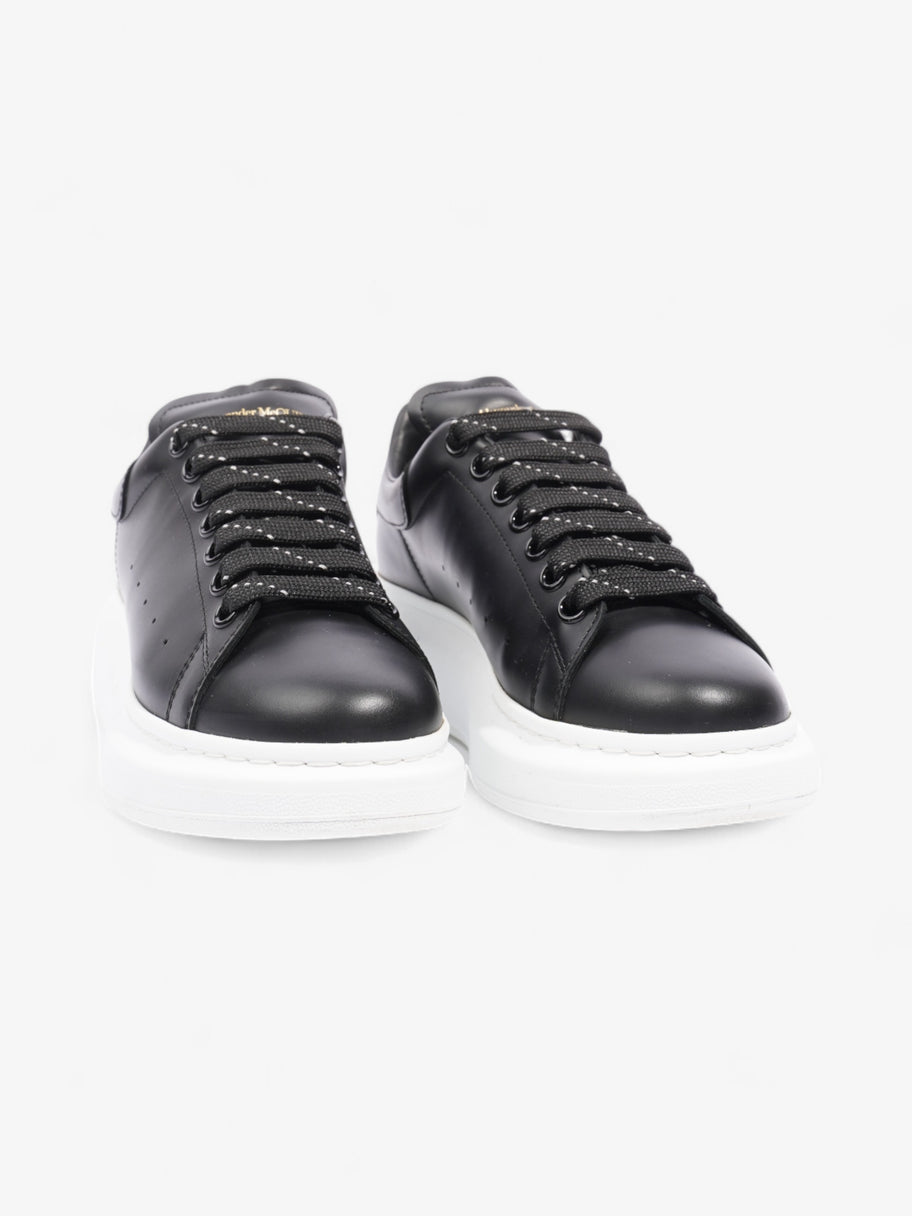 Alexander McQueen Oversized Sneakers Black / White Leather EU 39 UK 6 Image 2