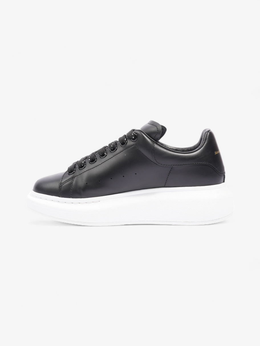 Alexander McQueen Oversized Sneakers Black / White Leather EU 39 UK 6 Image 3