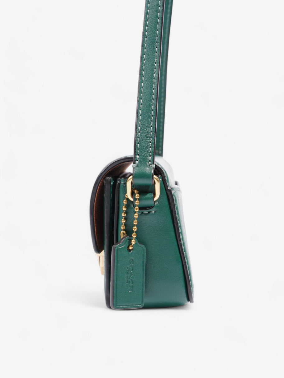 Coach Studio Bag Green Leather 12 Image 3