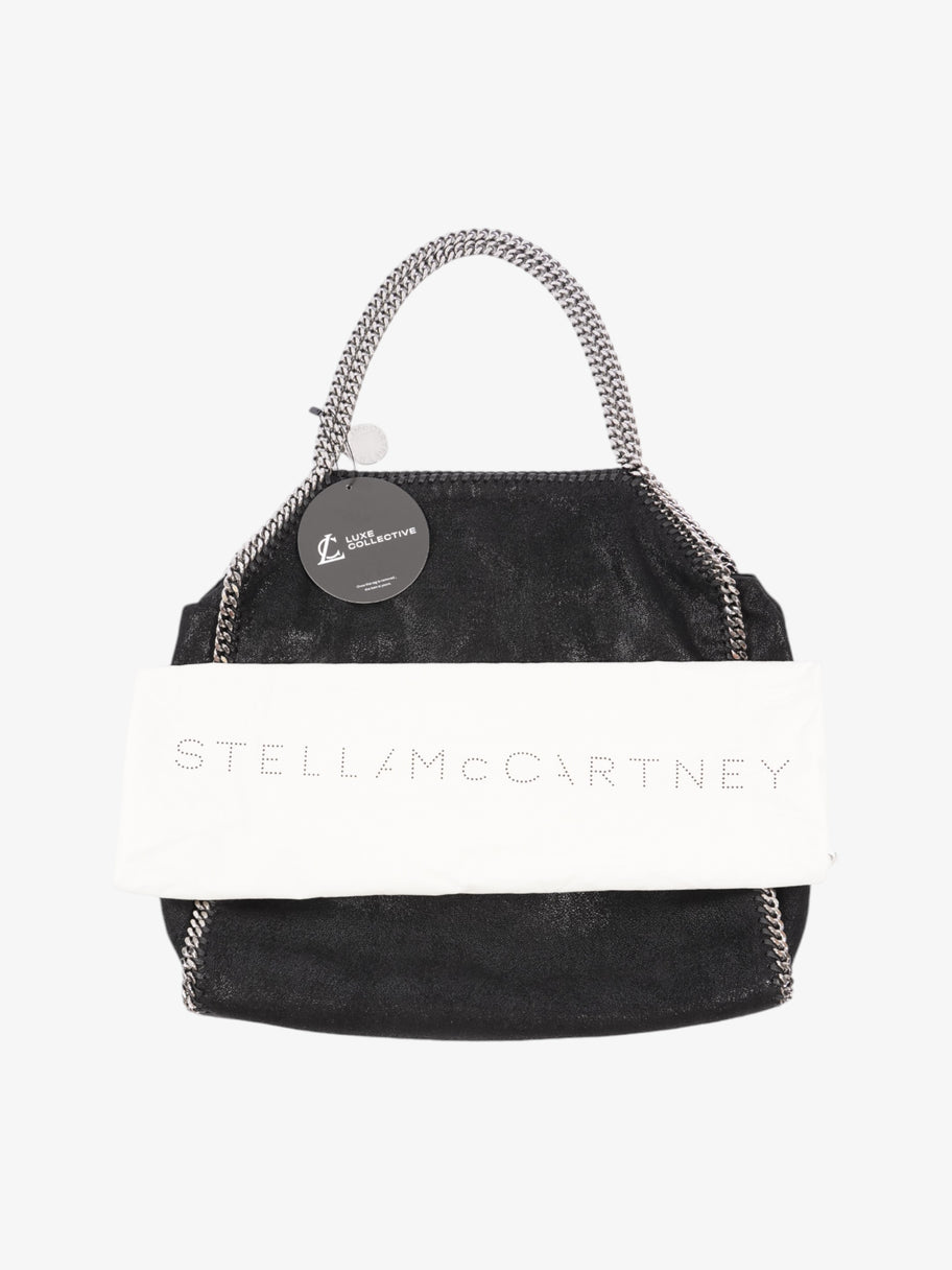 Stella McCartney Falabella Tote Black Faux Leather Large Image 11