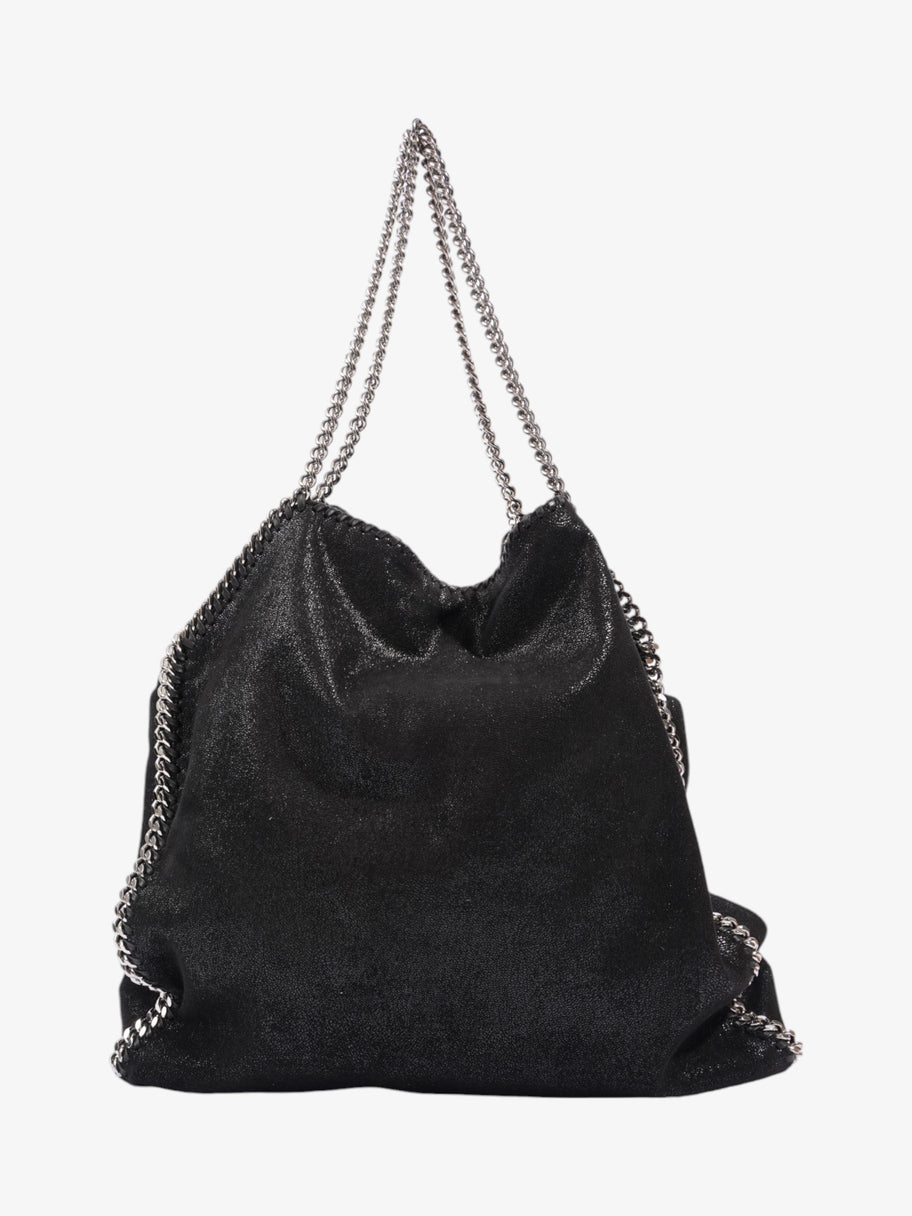 Stella McCartney Falabella Tote Black Faux Leather Large Image 4