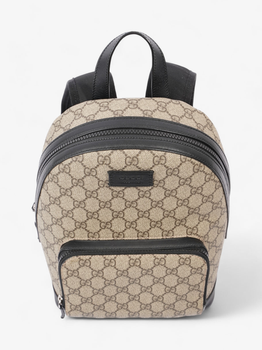 Gucci Supreme Backpack Monogram Coated Canvas Image 8