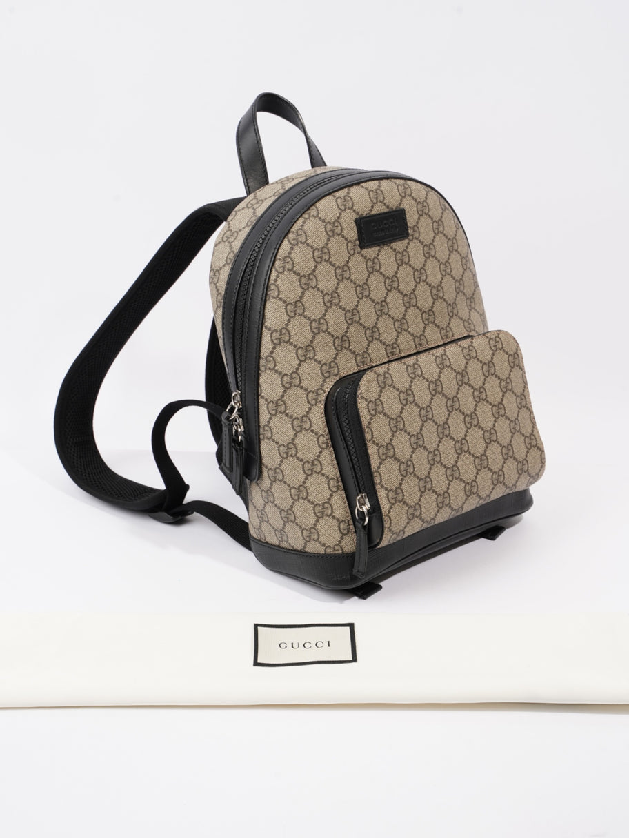 Gucci Supreme Backpack Monogram Coated Canvas Image 10