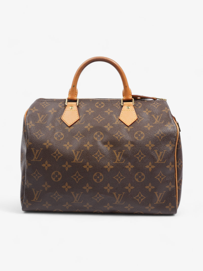  Louis Vuitton Speedy Monogram Coated Canvas 30