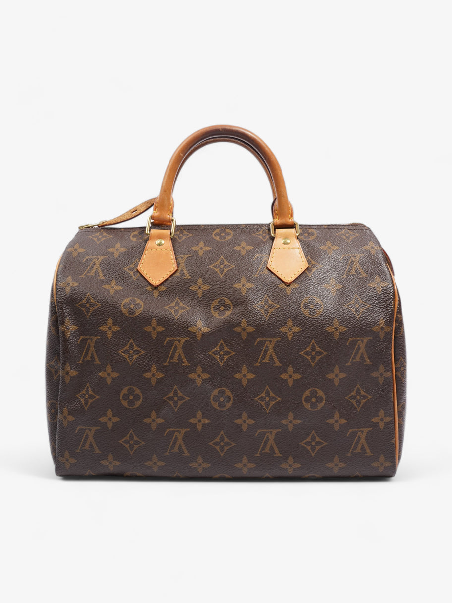 Louis Vuitton Speedy Monogram Coated Canvas 30 Image 4