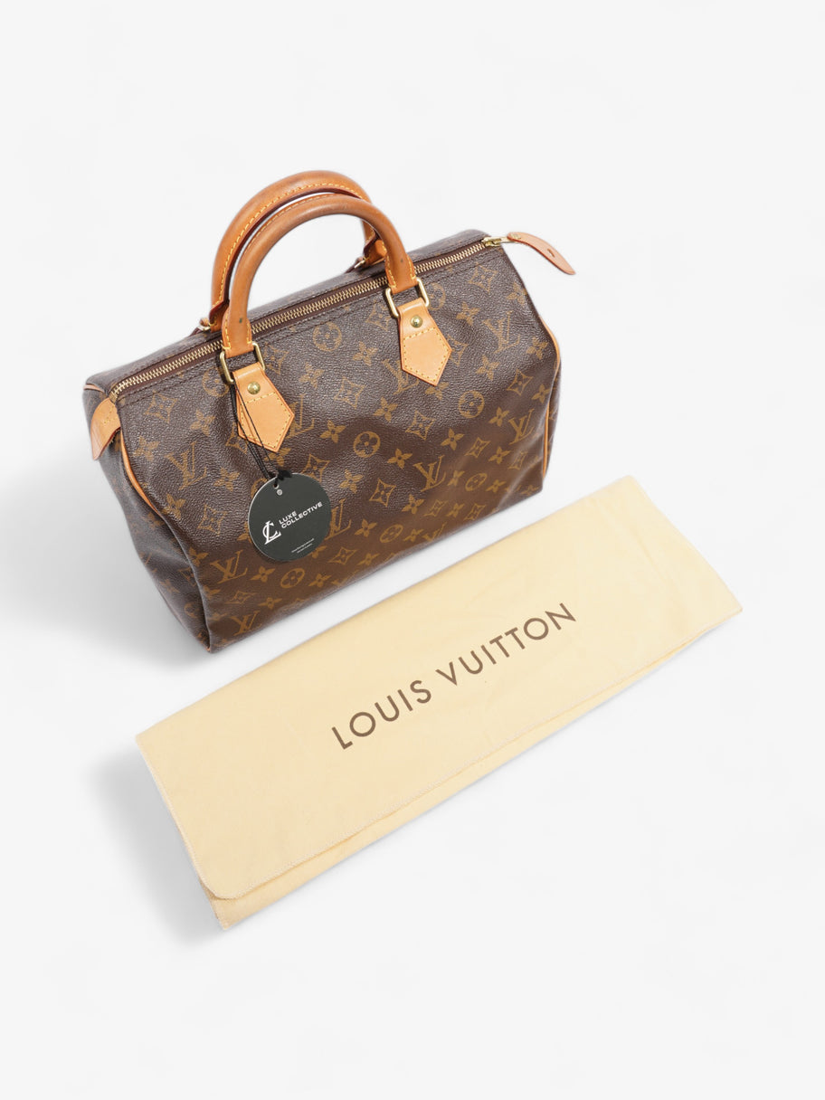 Louis Vuitton Speedy Monogram Coated Canvas 30 Image 9