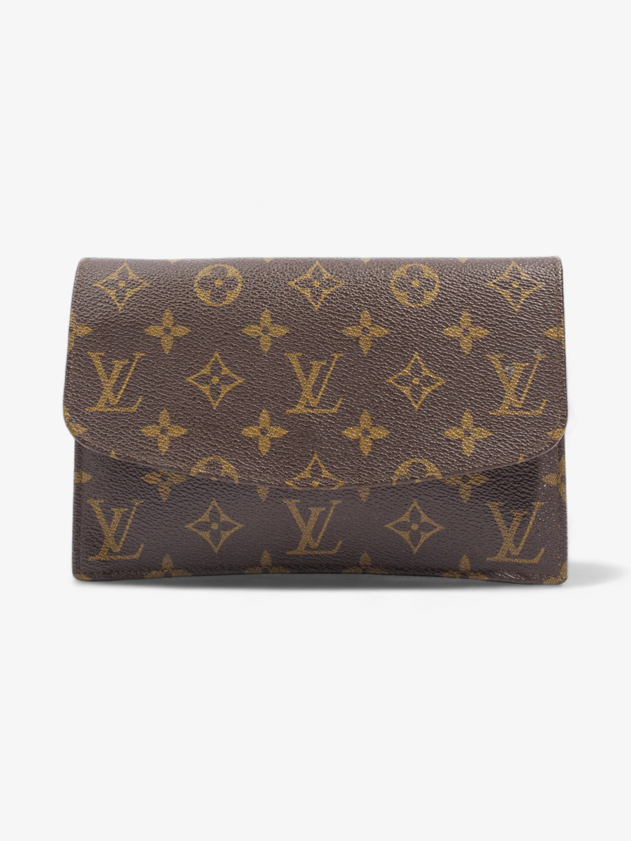 Louis Vuitton Pochette Rabat 18 Monogram Coated Canvas Image 1