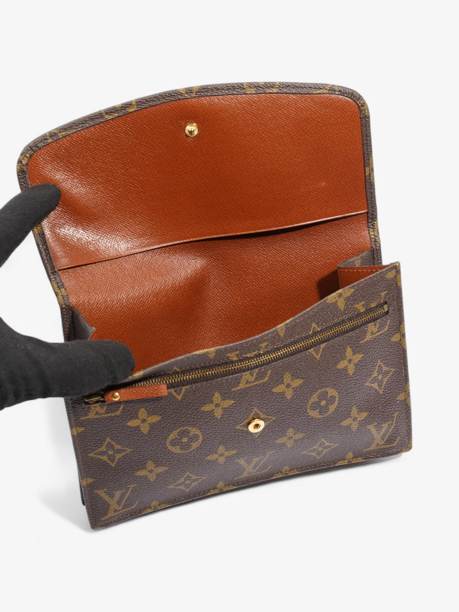 Louis Vuitton Pochette Rabat 18 Monogram Coated Canvas Image 8