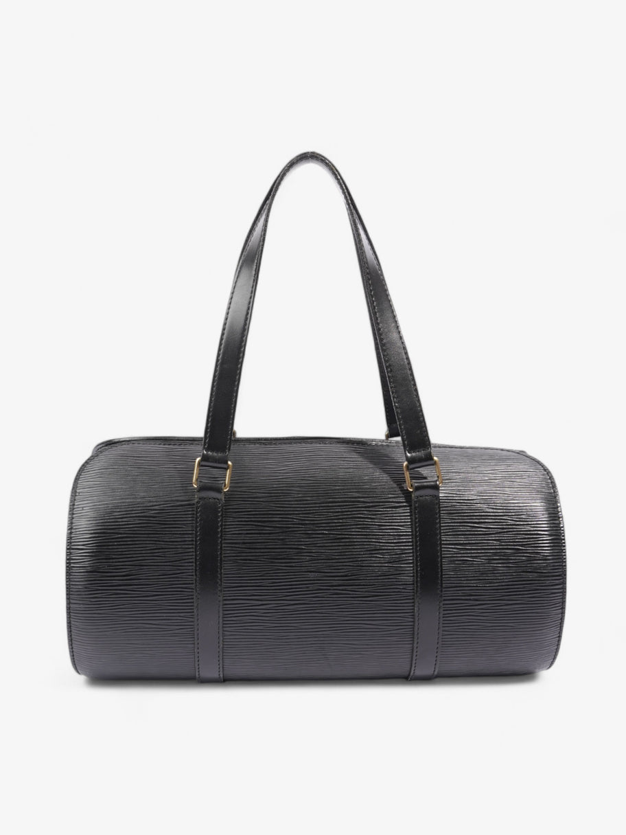 Louis Vuitton Soufflot Black Epi Leather Image 4